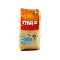 Comida Seca Para Perro Max Performance Raza Pequeña Sabor A Pollo 8kg