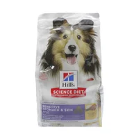 Comida Seca Para Perro Adulto Hills Sensitive Stomach & Skin 7kg