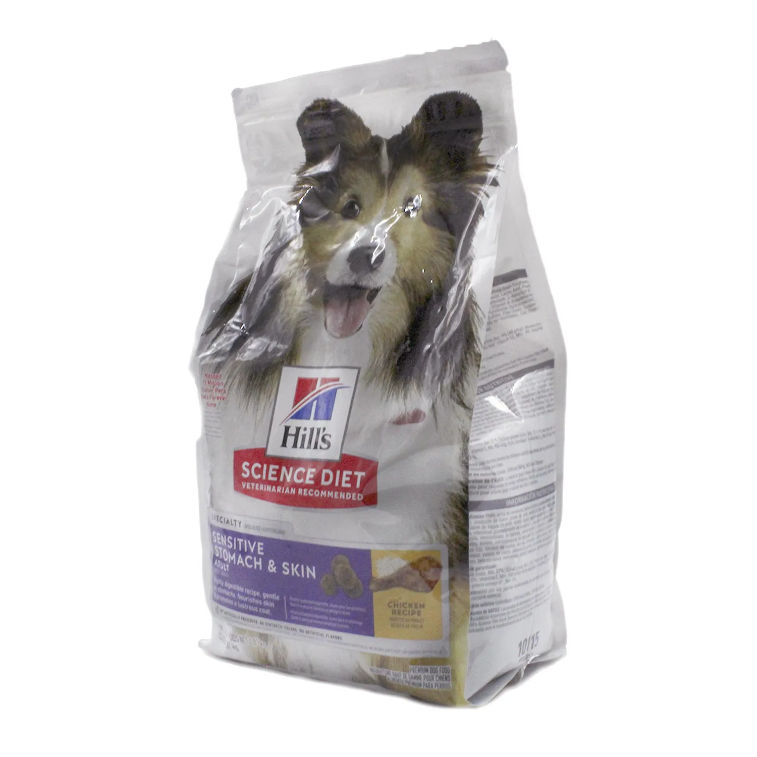 Comida Seca Para Perro Adulto Hills Sensitive Stomach & Skin 7kg