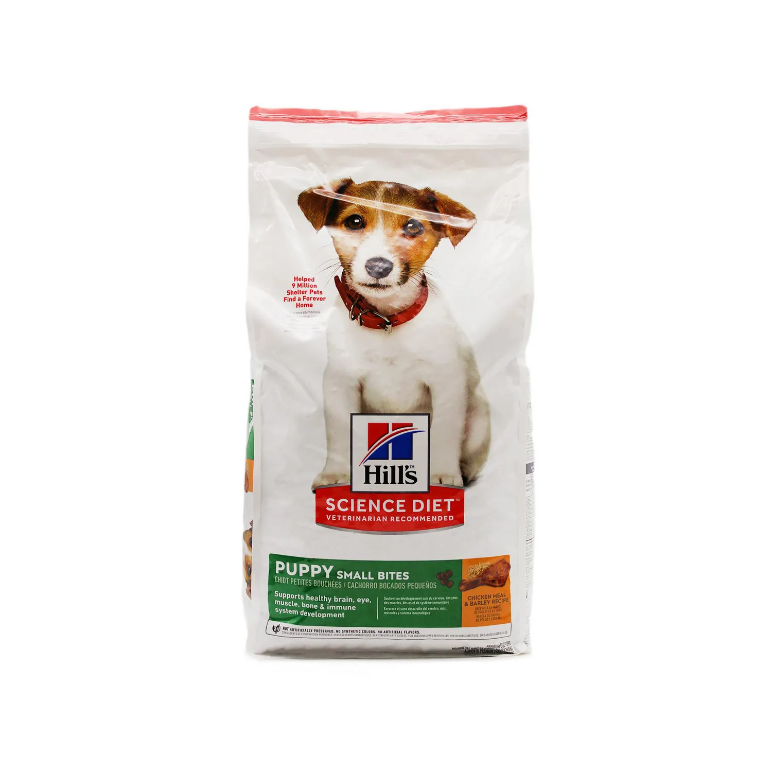 Comida Seca Para Perro Cachorro Hills Small Bites 4.5lb