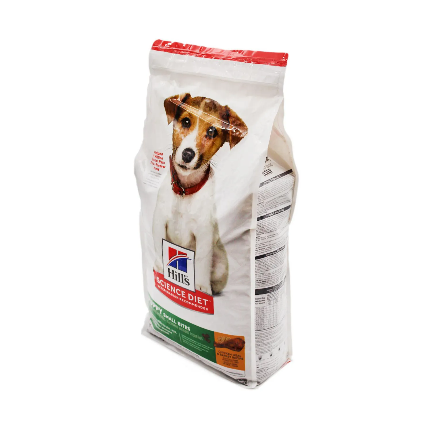 Comida Seca Para Perro Cachorro Hills Small Bites 4.5lb