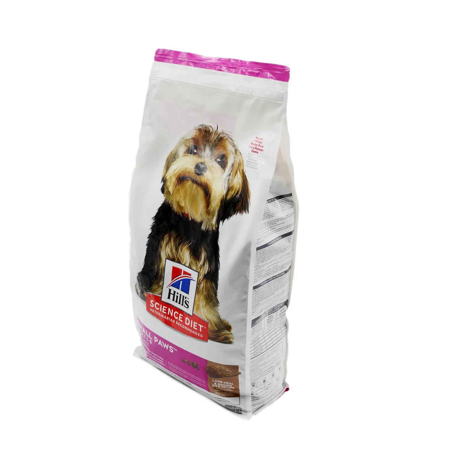 Comida Seca Para Perro Adulto Hills Raza Pequeña 2kg