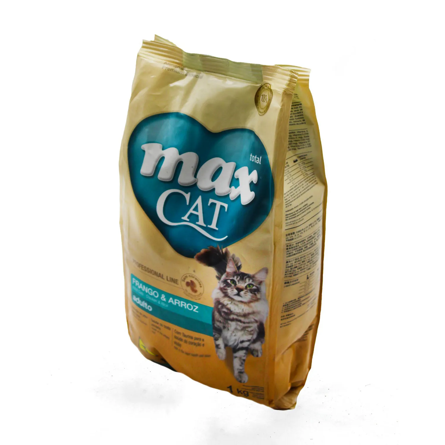 Comida Seca Para Gato Adulto Max Sabor A Pollo Y Arroz 10kg