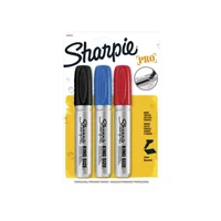Marcador Sharpie Industrial King Size Blister Set X 12 Unidades