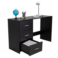 Escritorio 3 Cajones M 76.2X120.8X42.1 Wengue