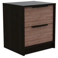 Mesa De Noche Kaia Rta Wengue + Miel