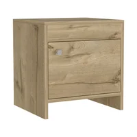 Mesa De Noche 41.6X40X35.2 Colore Duna
