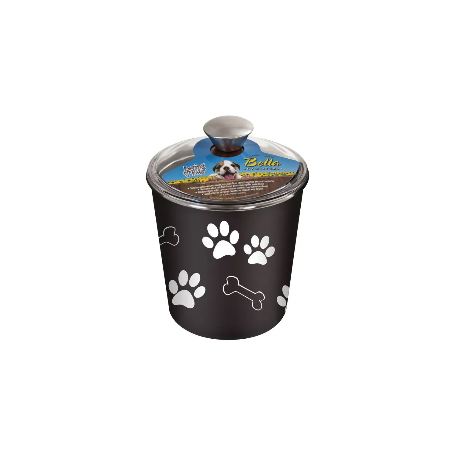 Almacenador De Alimento Para Perro Boss
