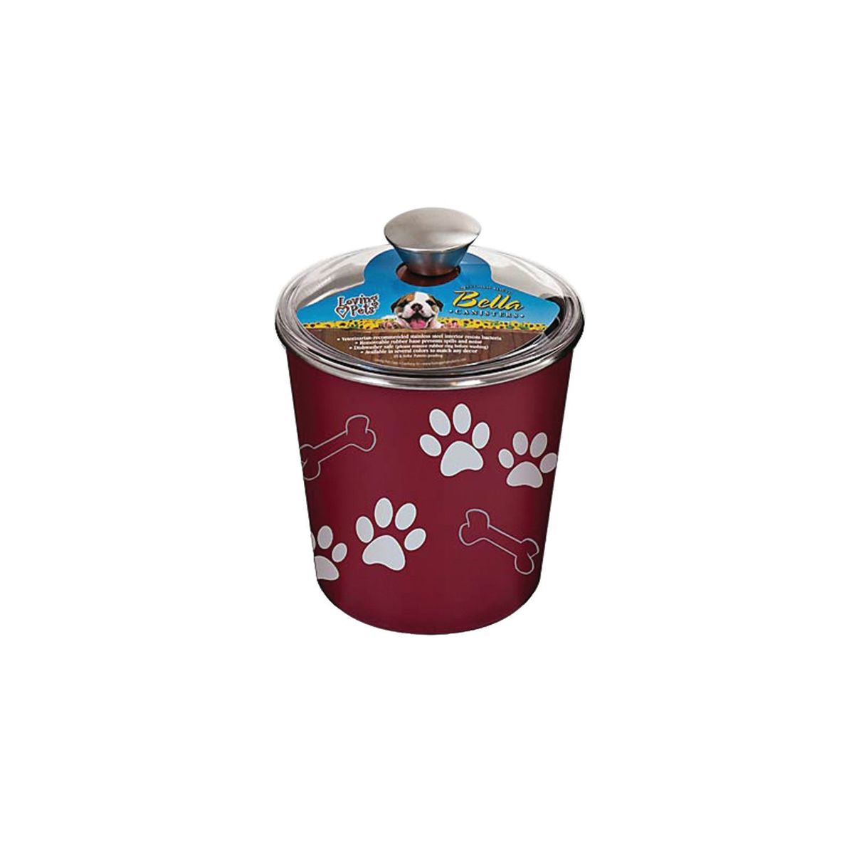BOSS PET PRODUCTS - Almacenador De Alimento Para Perro Boss