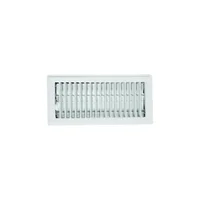 Rejilla de Piso Color Blanco de 10.16 X 35.56 cm