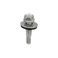 Tornillo M-M Galvanizado P/Const Metalic 569443