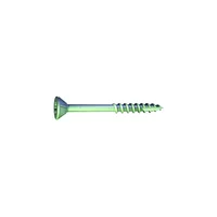 Tornillo de Cabeza Plana para Madera de 15.24 X 3.81 cm