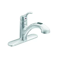 Grifo Centtral Mono para Cocina Replegable de 20.32 cm Cromado