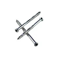 Tornillo para Deck Madera Dura Acero Inoxidable 316 Cabeza Plana N. 10 de 7.62cm