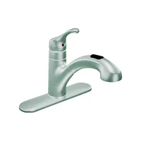 Grifo Cent Mono para Cocina de 20.32 cm Acero Inoxidable