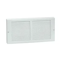 Rejilla de Ventilación para Retorno Color Blanco de 76.20 X 15.24 cm