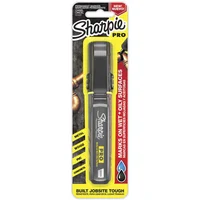 Marcador Permanente Sharpie Chisel Pro Negro