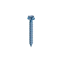 Tornillo para Concreto Azul de 0.63 X 6.98 cm