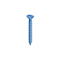 Tornillo para concreto Azul de 1/4 X 8.25 cm
