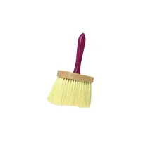 Pincel para Pintura Al Agua con Mango Rojo