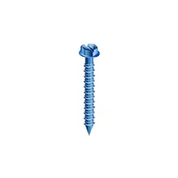 Tornillo para Concreto Cobra Anchors con Cabeza Hexagonal y Recubrimiento Fluorado