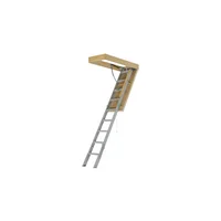 Escalera Louisville Para Ático Eficiencia Energética Aluminio Profesional