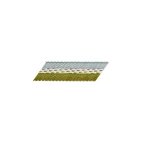 Tira de Clavos Anillados Bas Br Cromo de 0.28 X 6.03 cm