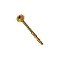 Tornillo Estructural de 0.79 X 6.35 cm X 100 Unidades
