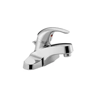 Grifería para Baño Mono mando Cromo