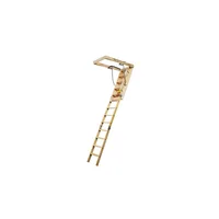 Escalera Retráctil Para Ático American Stairways Husky Alta Resistencia