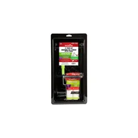 Set Mini Rodillos Wooster RR375 Microfibra Para Superficies Suaves
