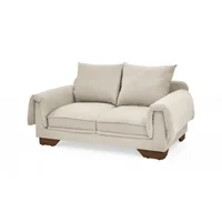 Sofá Daytona 2 Puestos 66X150X85 Tela Taupe