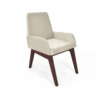 Silla Islandia Tela 88X51X73 Taupe