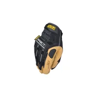 Guantes de Trabajo Mechanix Wear L Negros Marrón con Protección Material4X