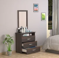 Cómoda Con Espejo 85X80X40 Toscana