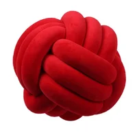 Cojín Nudo 35 cm Banzay Rojo