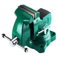 Prensa de Banco 8 Pulgadas con Base Giratoria Sata