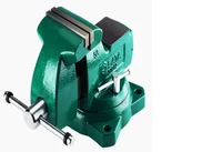 Prensa de Banco 6 Pulgadas con Base Giratoria Sata