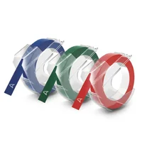 Cinta Dymo Relieve Colors Organizer Xpress Set X 5 Unidades