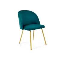 Silla Osaka 75X48X60 Tela Petróleo