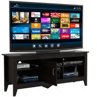 Rack Essential TV De 65 Con Puerta Wengue