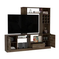 Centro de Entretenimiento Kava Tv 60'' Beijing Milan 180X200X37