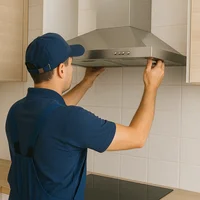 Instalación Campana Recirculadora Mabe