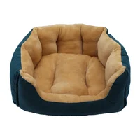 Cama Para Mascotas Mediana Española + Kit Pañoleta + Cabanos x 10 Unidades