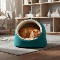 Iglú Italiano Para Gato 65x56x45cm Mediano + Kit S Petizoos