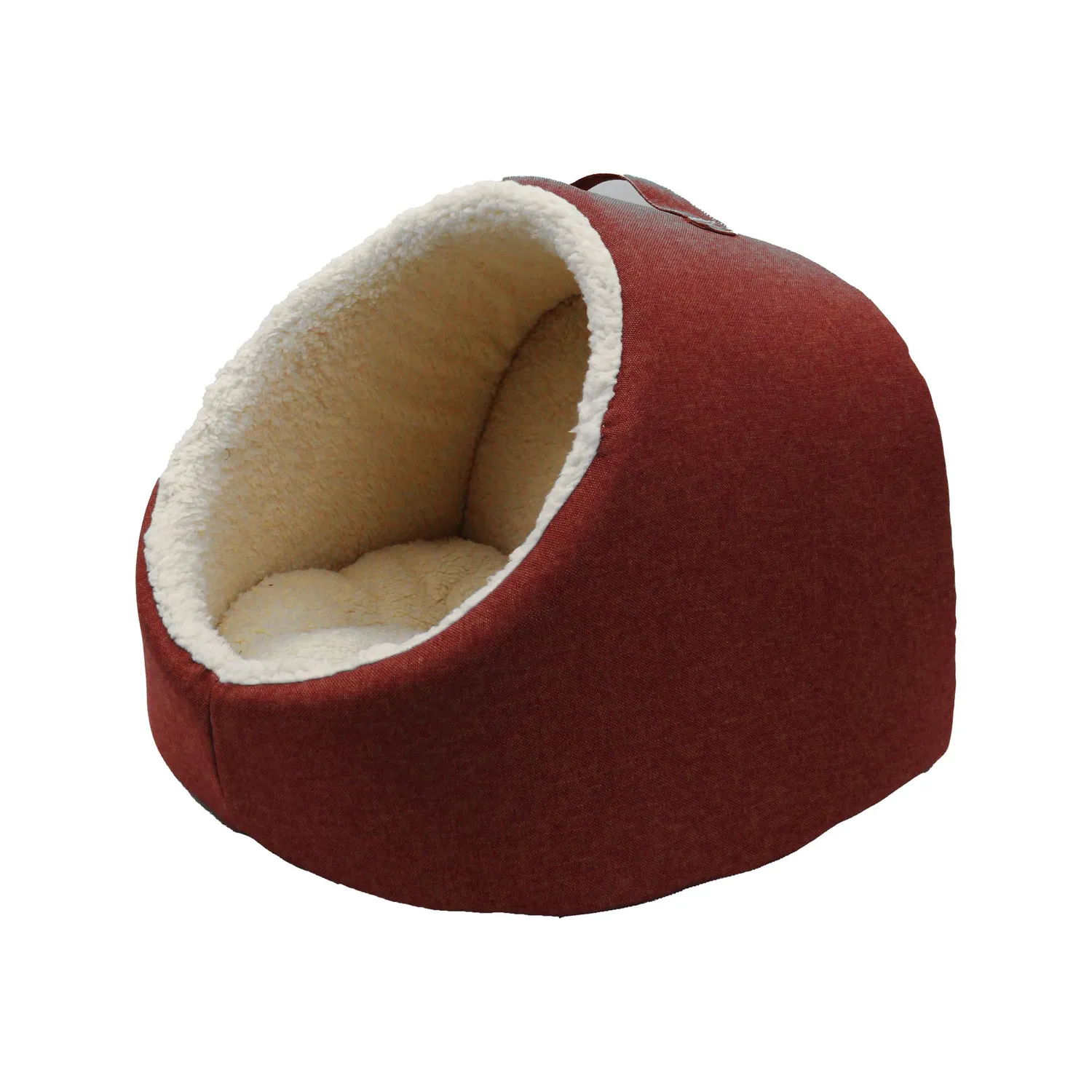Iglú Italiano Para Gato 49x41x32cm Pequeña + Kit S Petizoos 3