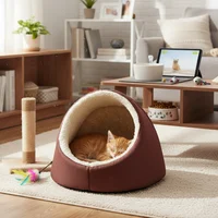 Iglú Italiano Para Gato 49x41x32cm Pequeña + Kit S Petizoos