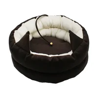 Cama Para Gato Francesa 47x47x30cm + Kit Juguete Gato Petizoos