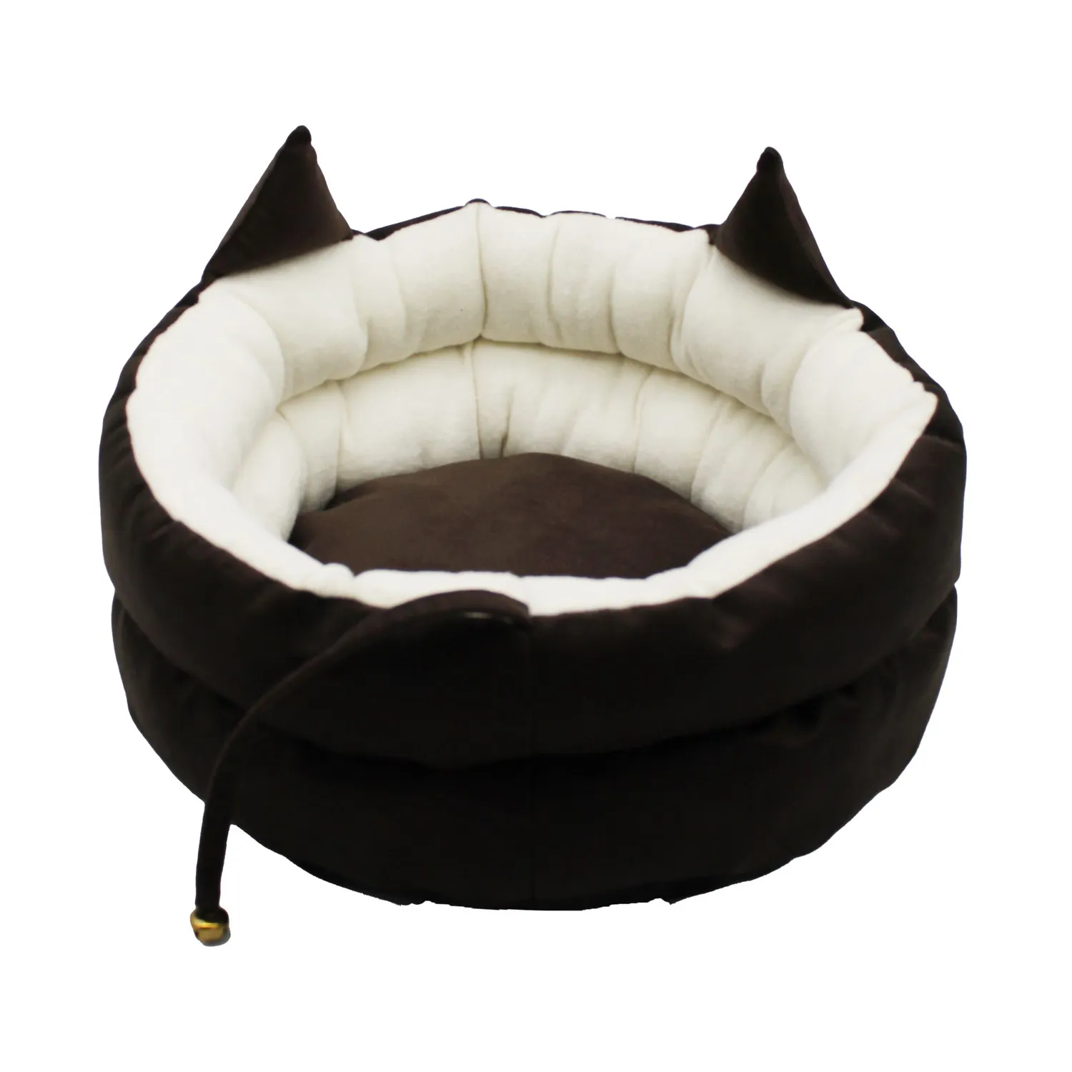 Cama Para Gato Francesa 47x47x30cm + Kit Juguete Gato Petizoos 4