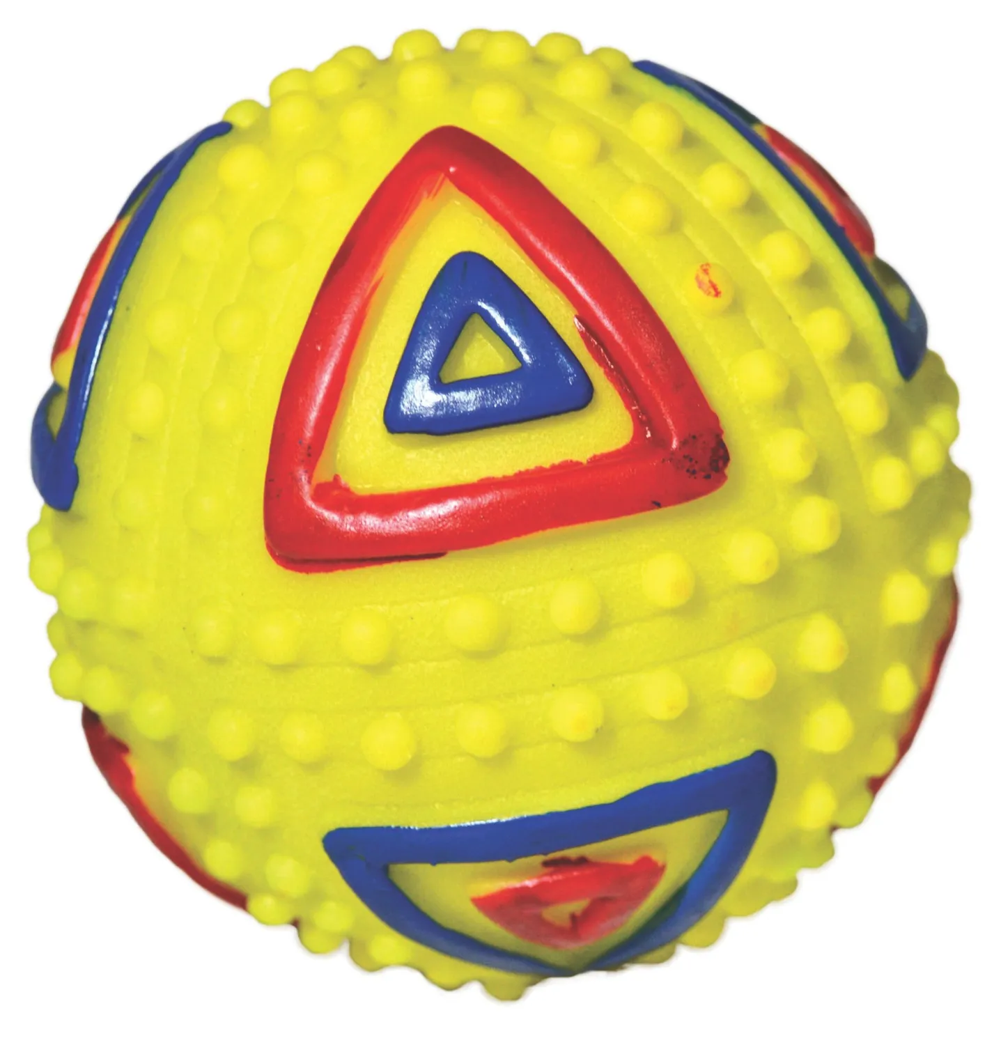 Pelota Para Perro Plástica Colores Surtidos 3